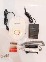 سوهان برقی نیل مستر 303 Nail Master مدل CJ-DM006 - تصویر 12