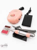 سوهان برقی نیل مستر 303 Nail Master مدل CJ-DM006 - تصویر 14