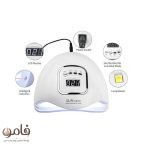 دستگاه یووی ال ای دی UV ناخن سان مدل X5 Max - تصویر 4